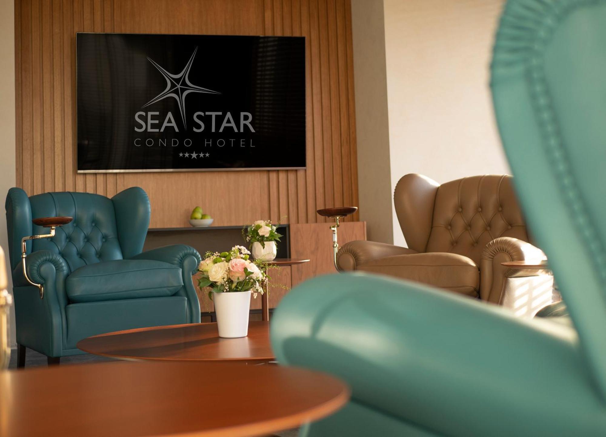 Sea Star Budva Hotell Eksteriør bilde