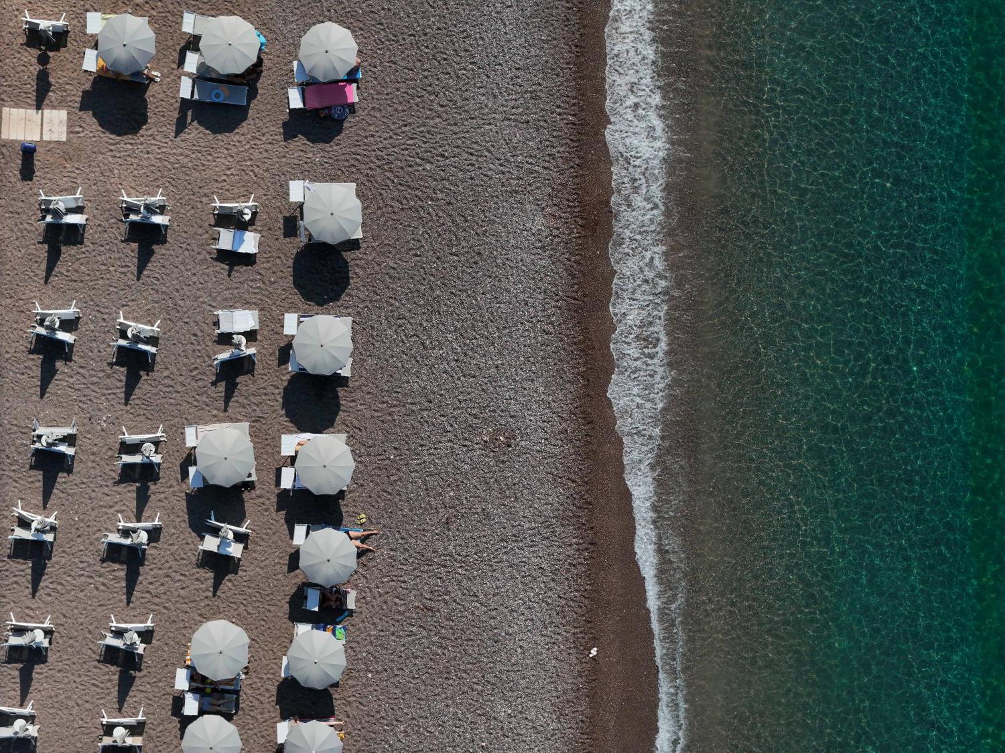 Sea Star Budva Hotell Eksteriør bilde